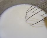 A picture of step 3 of Creamy Garlic Penne Pasta.