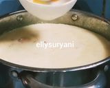 Foto langkah ke 6 dari resep Bubur Gurih Jagung -Labu Kuning (Creamy Corn & Pumpkin Porridge).