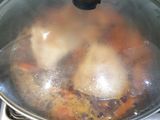 Chicken thigh with lemon hinted jasmine rice