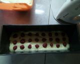 Foto del paso 5 de la receta: Budín de vainilla y frambuesas 😘😊