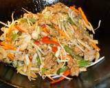 Foto del paso 7 de la receta YAKISOBA. FIDEOS FRITOS AL ESTILO JAPONS
