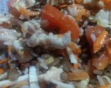 Foto del paso 3 de la receta: Ensalada de lenteja y pechuga. 🍴
