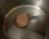 Foto del paso 1 de la receta: Postre rápido con salsa de chocolate sin azúcar