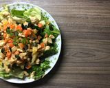 Mézes mustáros csirke recept fázis 2 fotója