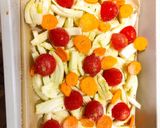Foto del passaggio 2 della ricetta Verdure gratinate alla mediterranea
