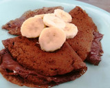 Foto del paso 7 de la receta: Crepas doble chocolate 🍫🍫