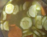 Foto del paso 4 de la receta: Crema de batata y calabacín con Canela y curry
