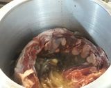 Foto del paso 4 de la receta: Ribs a la barbacoa, en olla a presión y horno