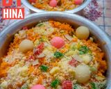 A picture of step 7 of Rangeen Zarda.