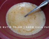 Foto langkah ke 2 dari resep Bolu Pisang kukus anti Gagal Takaran sendok (Tanpa Mixer).