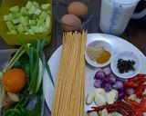 Foto langkah ke 1 dari resep Mie Gomak khas Sumatera Utara.