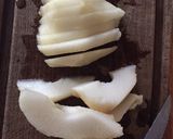 Foto del paso 4 de la receta: Torta invertida de peras 🍐