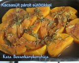 Kacsasült párolt sütőtökkel recept fázis 2 fotója