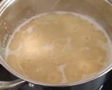 A picture of step 3 of Jaggery Rava kesari.