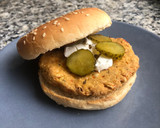 Foto del paso 6 de la receta: Hamburguesa de garbanzos🍔