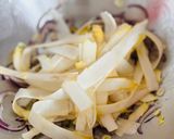 Une image de l'étape 4 de 💚 Tagliatelles sautées aux asperges blanches (plat végétarien).