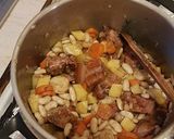 Elis szárazbab levese füstölt oldalassal recept fázis 3 fotója