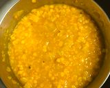 A picture of step 1 of Cabbage Dal.