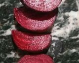 A picture of step 1 of Beetroot Raita.