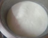 A picture of step 1 of Matka Kulfi.