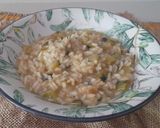Foto del paso 5 de la receta Risotto de calabacín