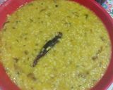 A picture of step 6 of Moong dal dalia broken weat.