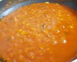 A picture of step 3 of Chinese Bhel.