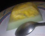 Foto langkah ke 6 dari resep Puding lapis labu Siam buah Nangka.