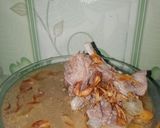 Foto langkah ke 6 dari resep Asem-Asem Daging Kambing (Tanpa santan).