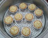 Foto langkah ke 9 dari resep Muffin Custard Keju Kukus.