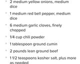A picture of step 2 of Slow cooker chili.
