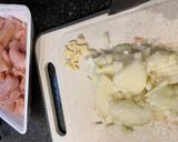 俄羅斯酸奶雞肉Chicken Stroganoff的食譜步驟1照片