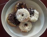 Foto langkah ke 5 dari resep Donat Tanpa Telur Eggless.