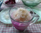 Foto langkah ke 2 dari resep Es Kocok Buah Naga.