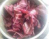Foto langkah ke 1 dari resep Bayam Gulung isi Ayam.
