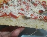 Foto langkah ke 5 dari resep Pizza Kilat Tanpa Ulen (sangat mudah, irit, anti gagal).