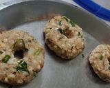 साबूदाना वड़ा (sabudana vada recipe in Hindi) रेसिपी चरण 3 फोटो