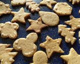 A picture of step 2 of Wholewheat cookies.