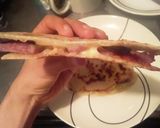 Foto del paso 11 de la receta: Quesadilla con cervecero y bocadillo de guayaba o membrillo!!!