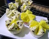 Foto langkah ke 8 dari resep Bolu kukus (akhirnyaa) mekar...😁.
