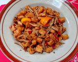 Foto langkah ke 6 dari resep Tumis Tempe Teri.