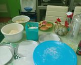 Foto langkah ke 1 dari resep Pizza sosis keju mayones.
