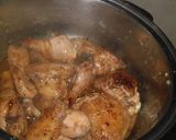 A picture of step 5 of Garlic and Honey Chicken.