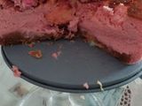 Cheesecake de pantera rosa