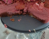 Foto del paso 4 de la receta: Cheesecake de pantera rosa