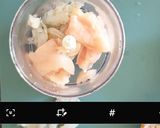 A picture of step 4 of Prawn drumsticks.