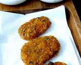 क्रिस्पी आलू कटलेट (crispy aloo cutlet recipe in Hindi) रेसिपी चरण 5 फोटो