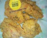 Foto langkah ke 9 dari resep Ayam Goreng Kentucky a.k.a KFC.