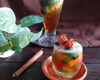 Es Dawet Pepaya Kurma - Step 4