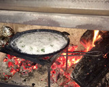 Foto del paso 5 de la receta: Corvina negra a la sal en estufa a leña